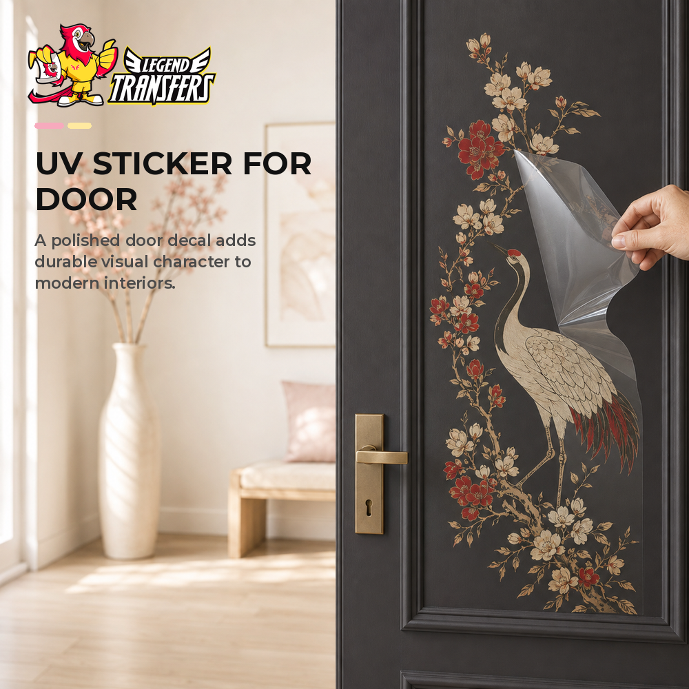 UV Sticker for Door