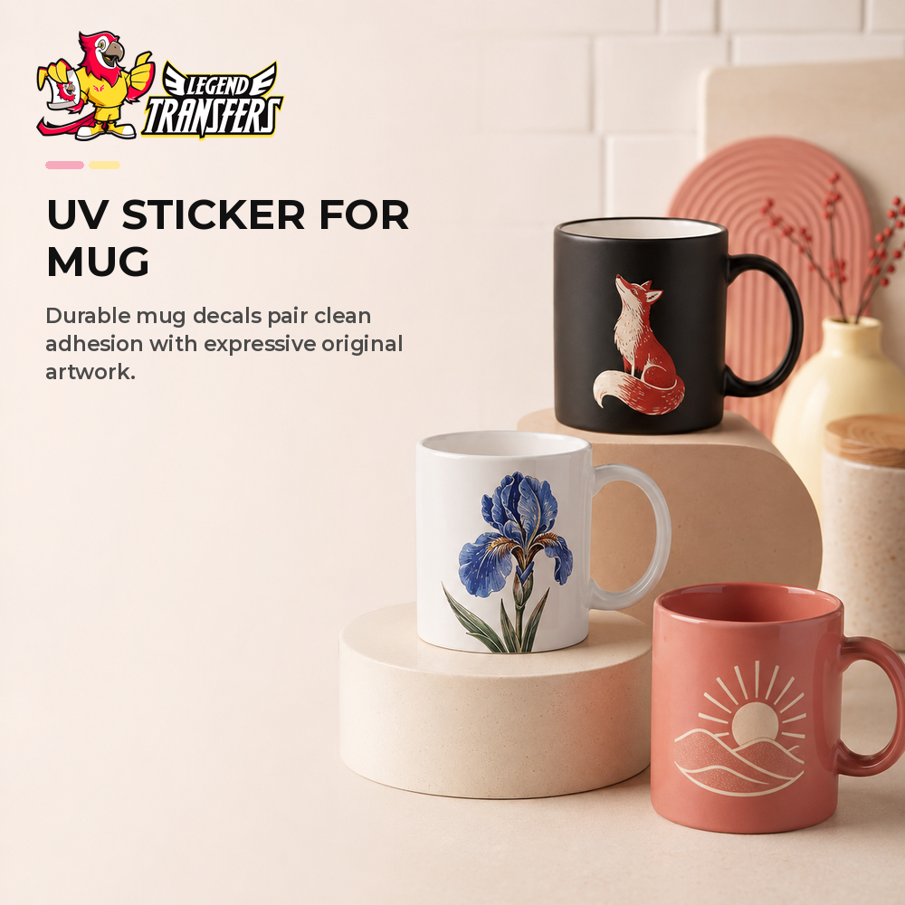 UV Sticker for Mug