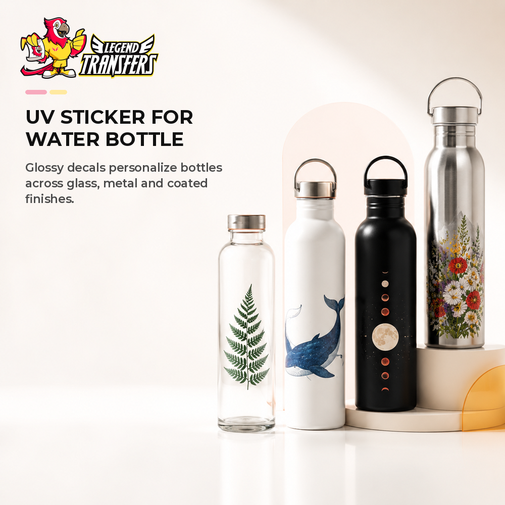 UV Sticker for Water Bottle