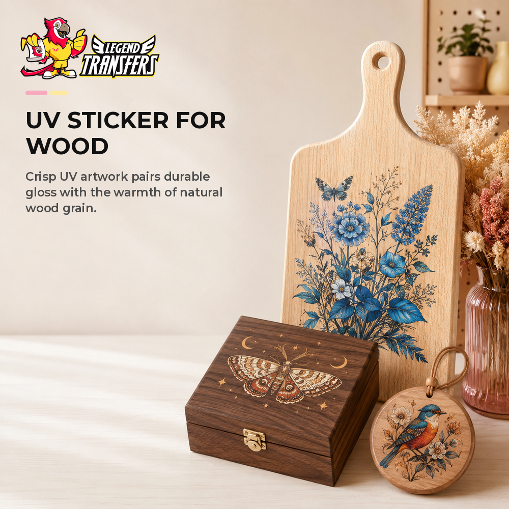 UV Sticker for Wood
