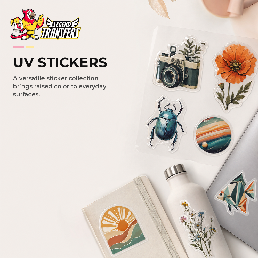 UV Stickers