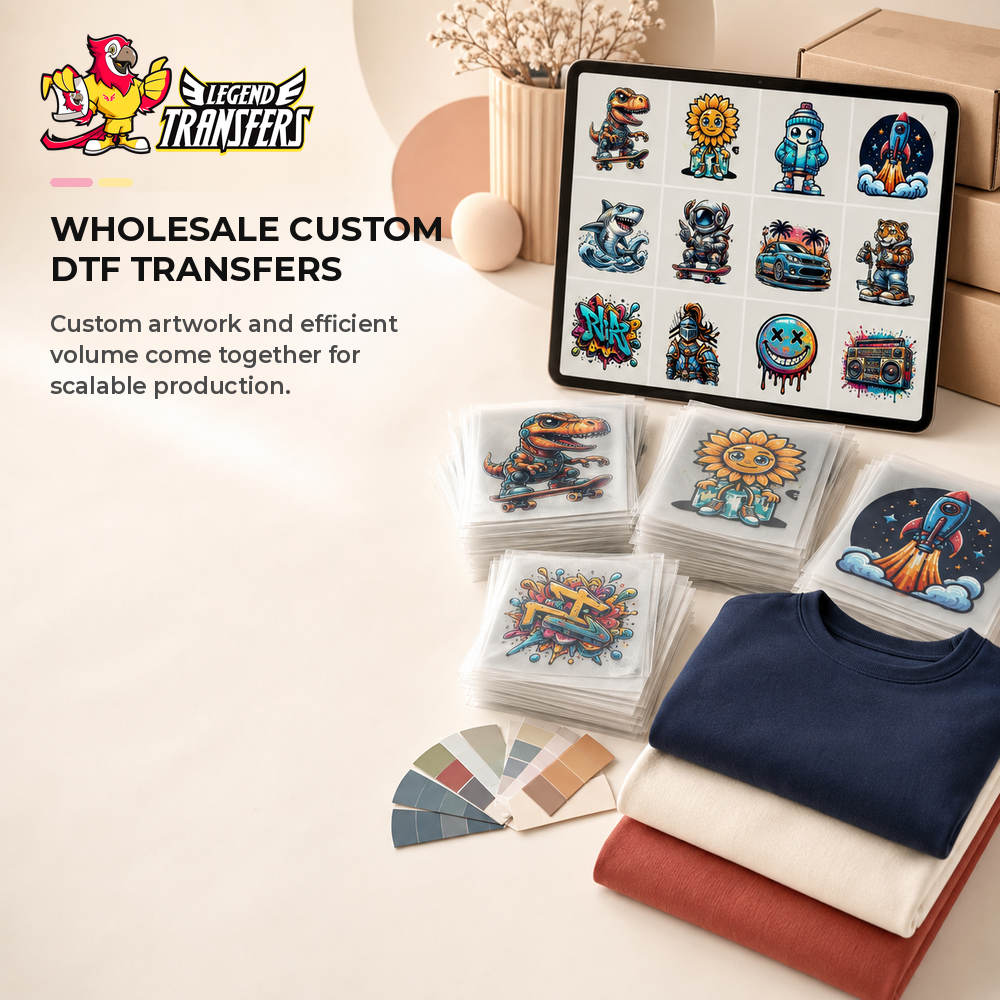 Wholesale Custom DTF Transfers