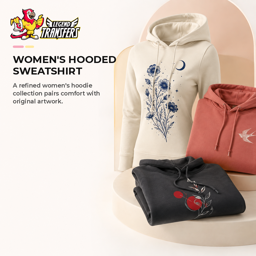 Women's Hooded Sweatshirt