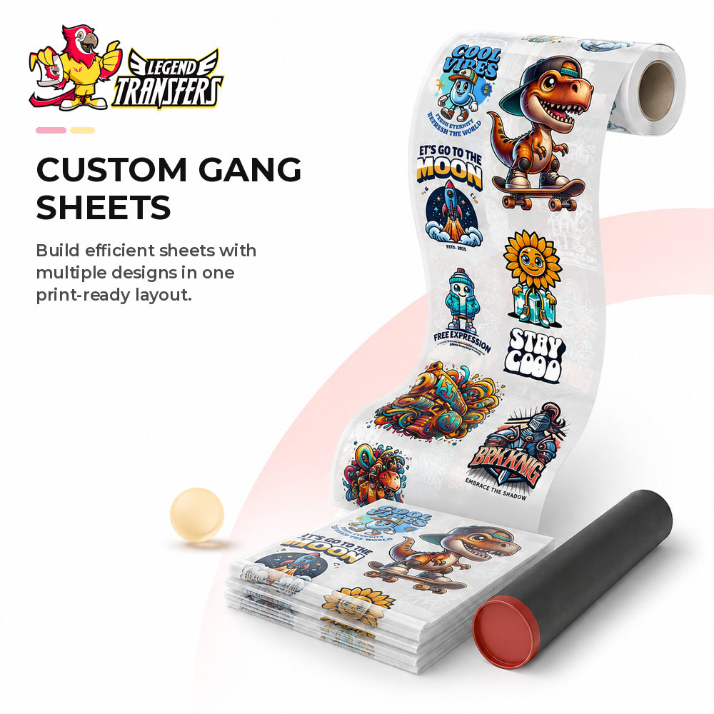 Custom Gang Sheets