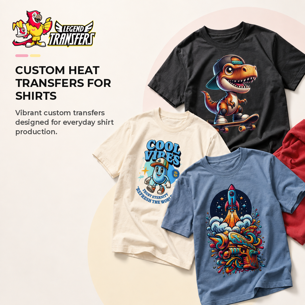 Custom Heat Transfers For Shirts
