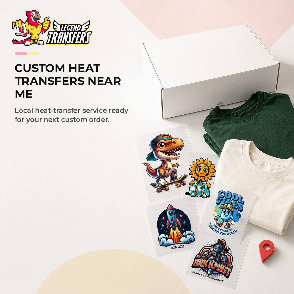 Custom Heat Transfers Near Me