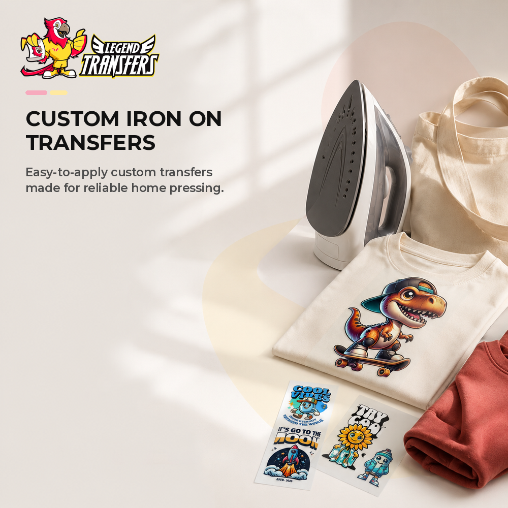 Custom Iron On Transfers