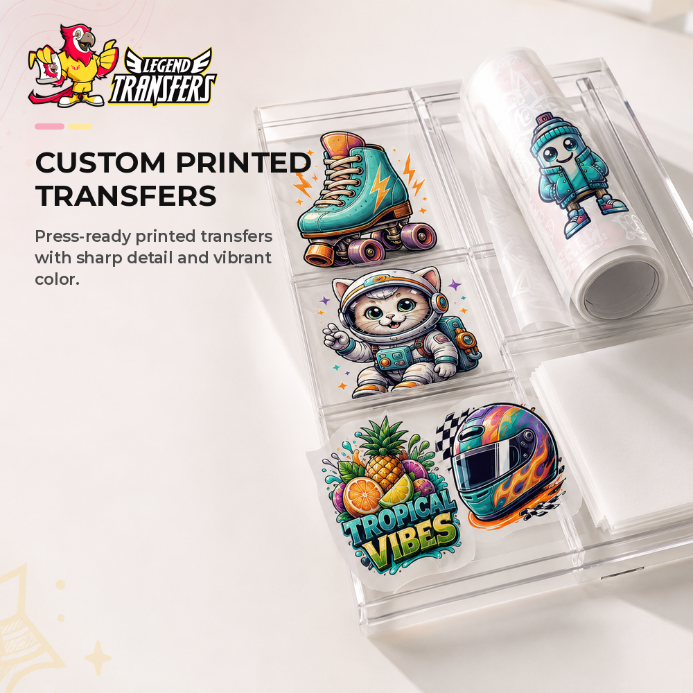 Custom Printed Transfers