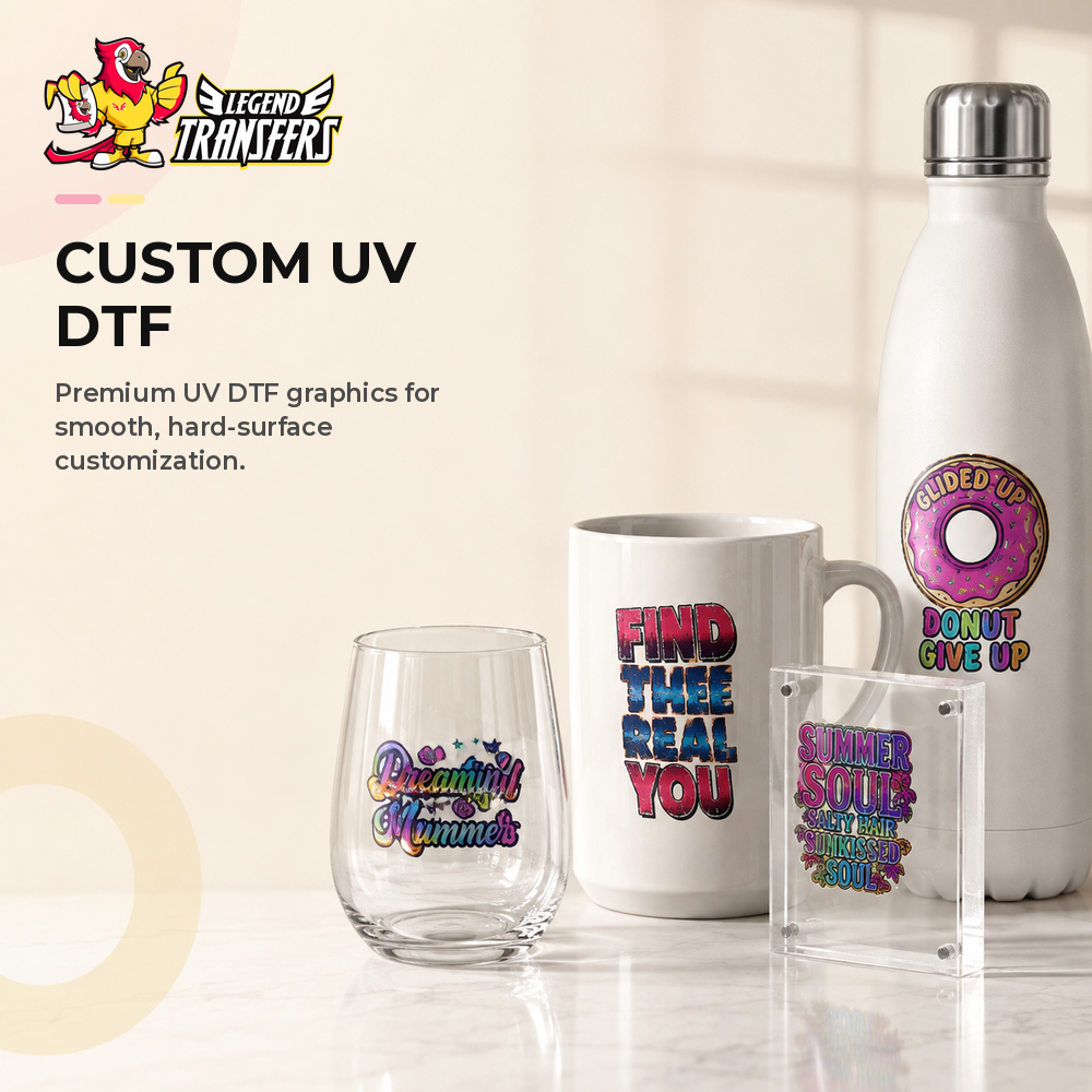 Custom UV DTF