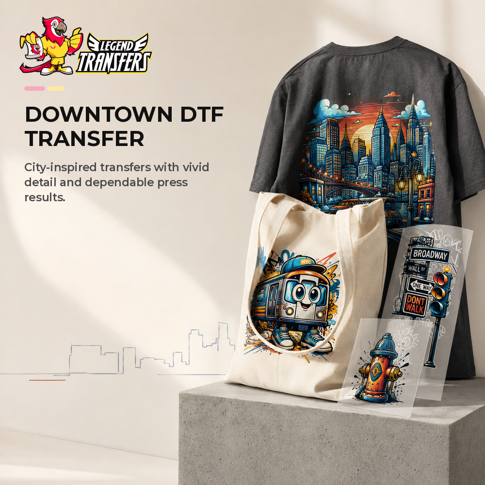 Downtown DTF Transfer