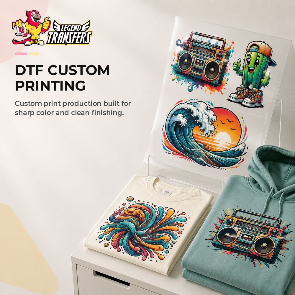 DTF Custom Printing
