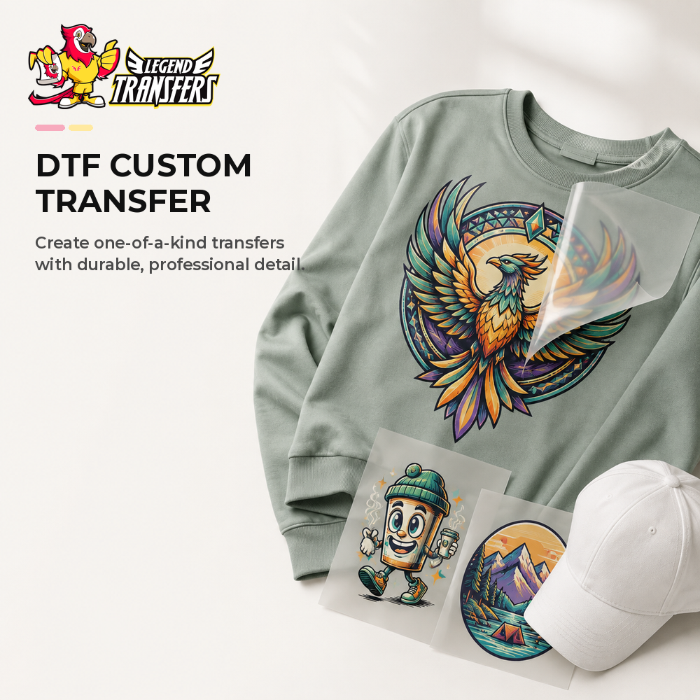 DTF Custom Transfer