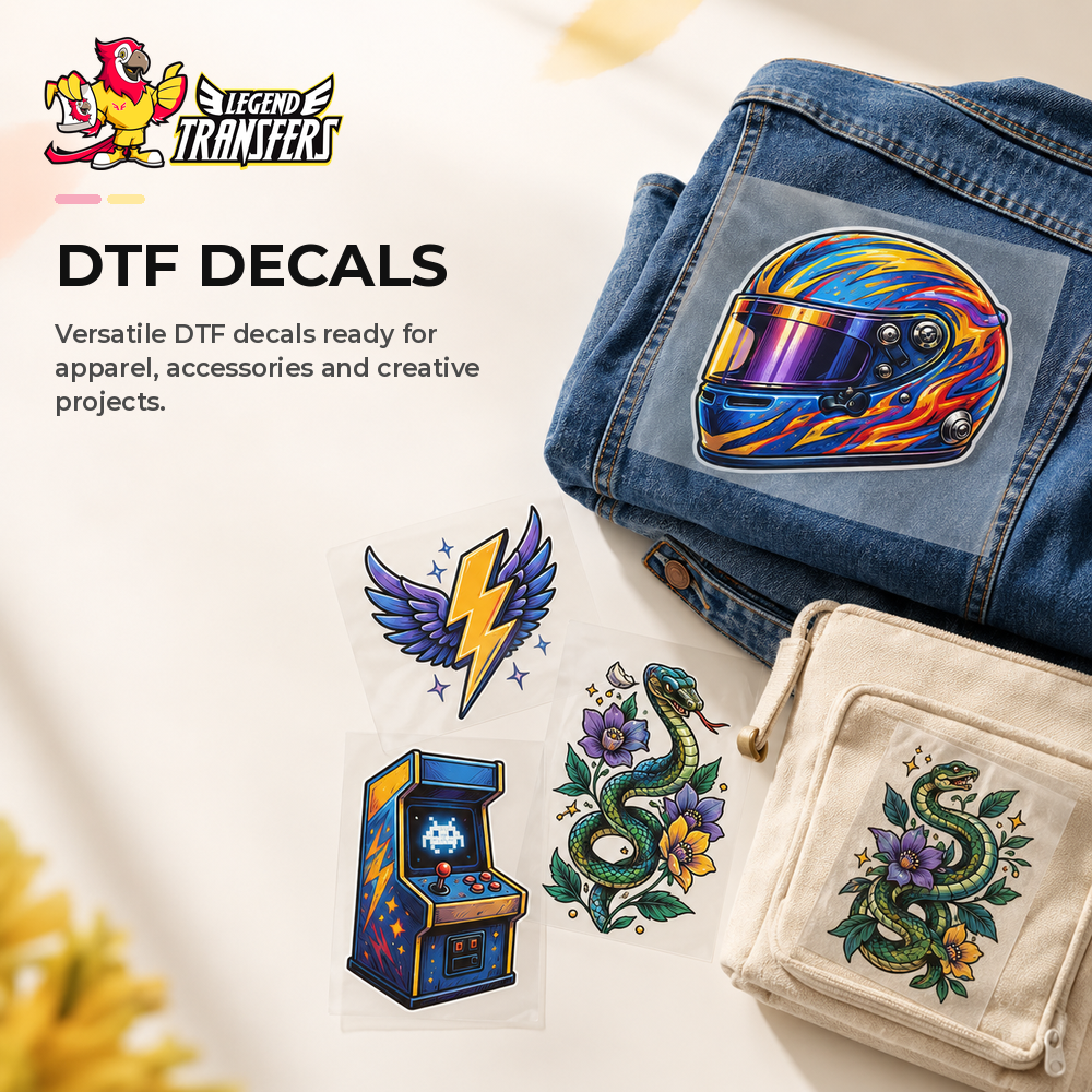 DTF Decals