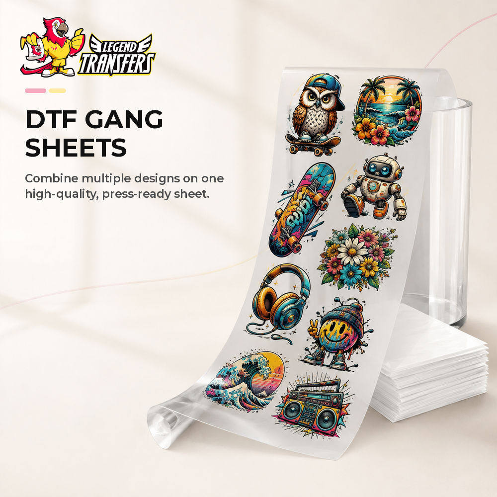 DTF Gang Sheets