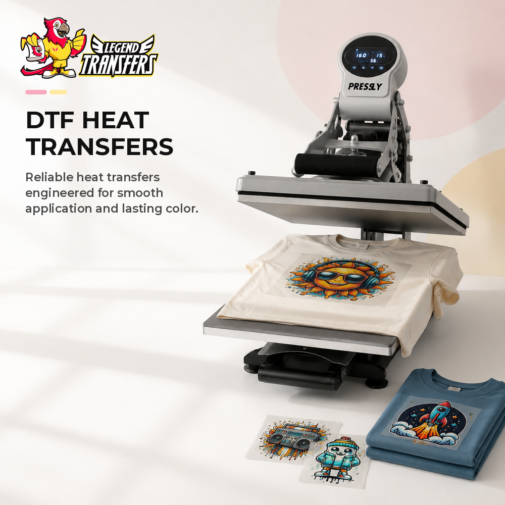 DTF Heat Transfers