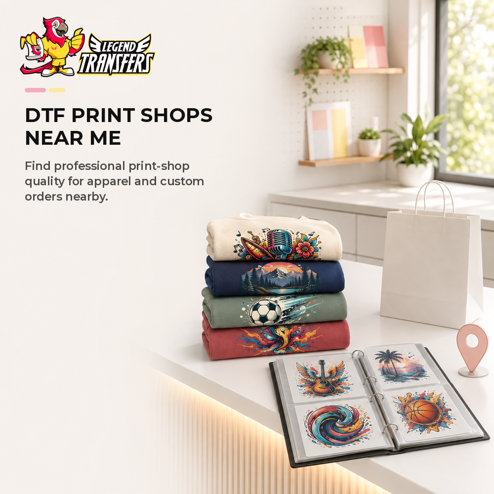 DTF Print Shops Near Me