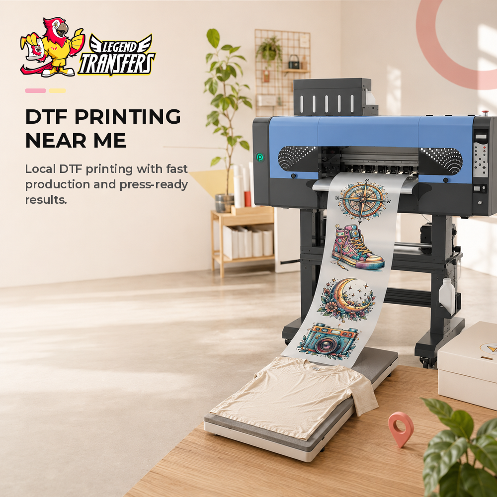 DTF Printing Near Me