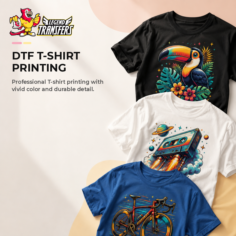 DTF T-shirt Printing