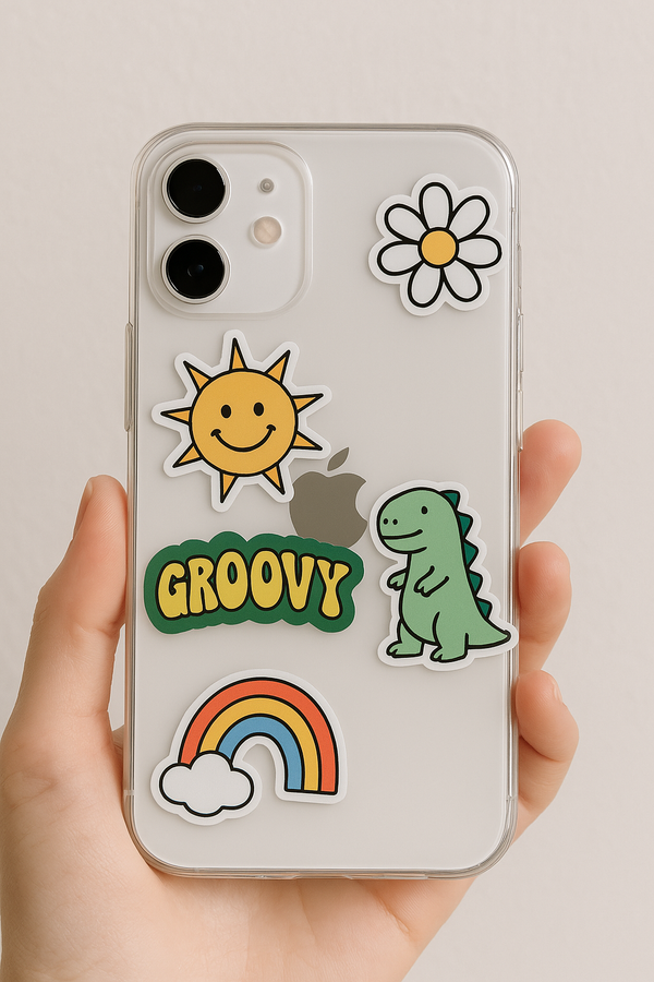 Custom Stickers for Phone Cases | Stylish & Durable