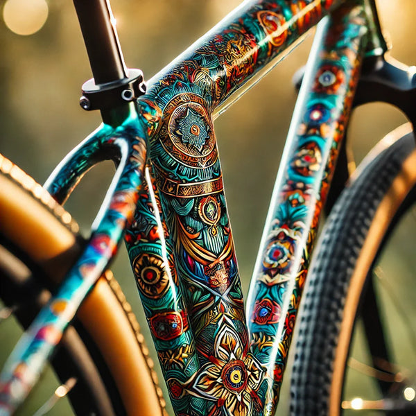 Custom Bike Decals for Personalization and Unique Style – Legend Transfers