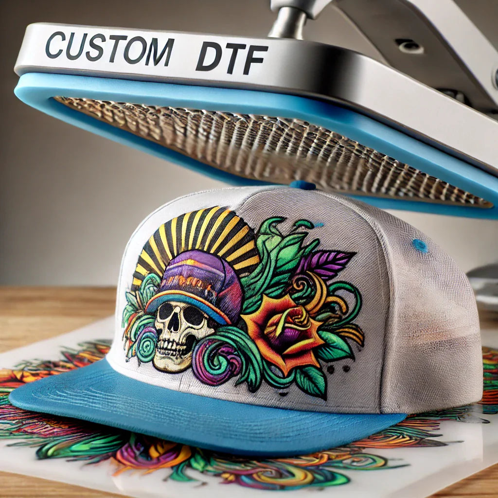 Custom DTF Transfer for Hat - Vibrant & Durable Designs