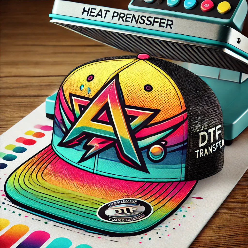Custom DTF Transfer for Cap - Vibrant & Durable Designs