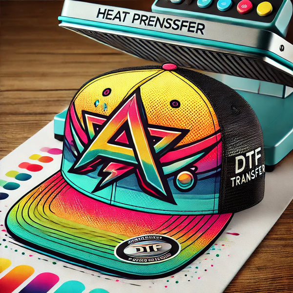 Dtf Graphics Custom DTF Transfer for Cap - Vibrant & Durable Designs