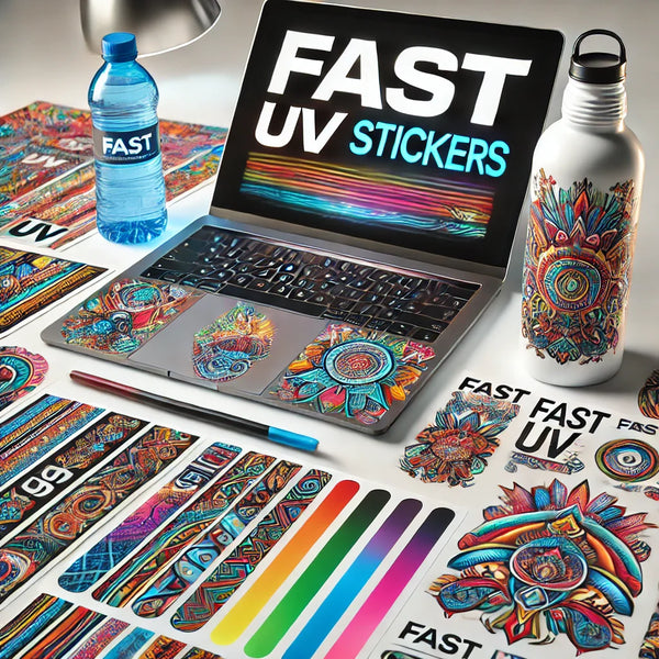 Fast UV Sticker – Vibrant, Durable, and Easy to Apply