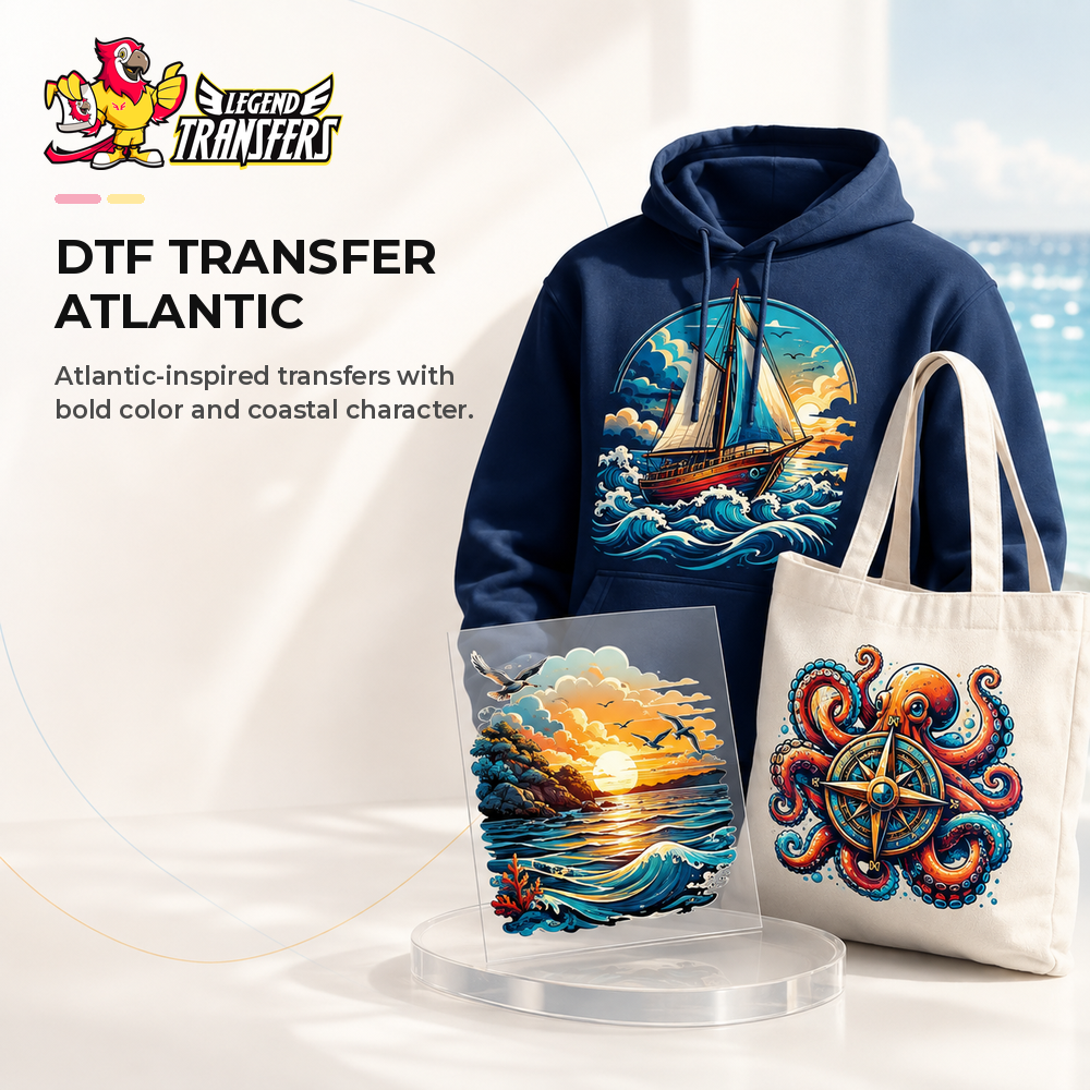 DTF Transfer Atlantic