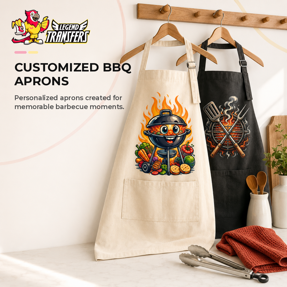 Customized BBQ Aprons