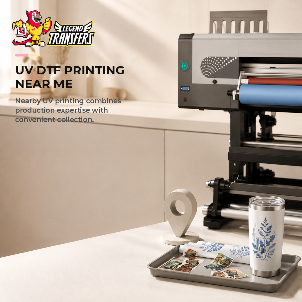 UV DTF Printing Near Me