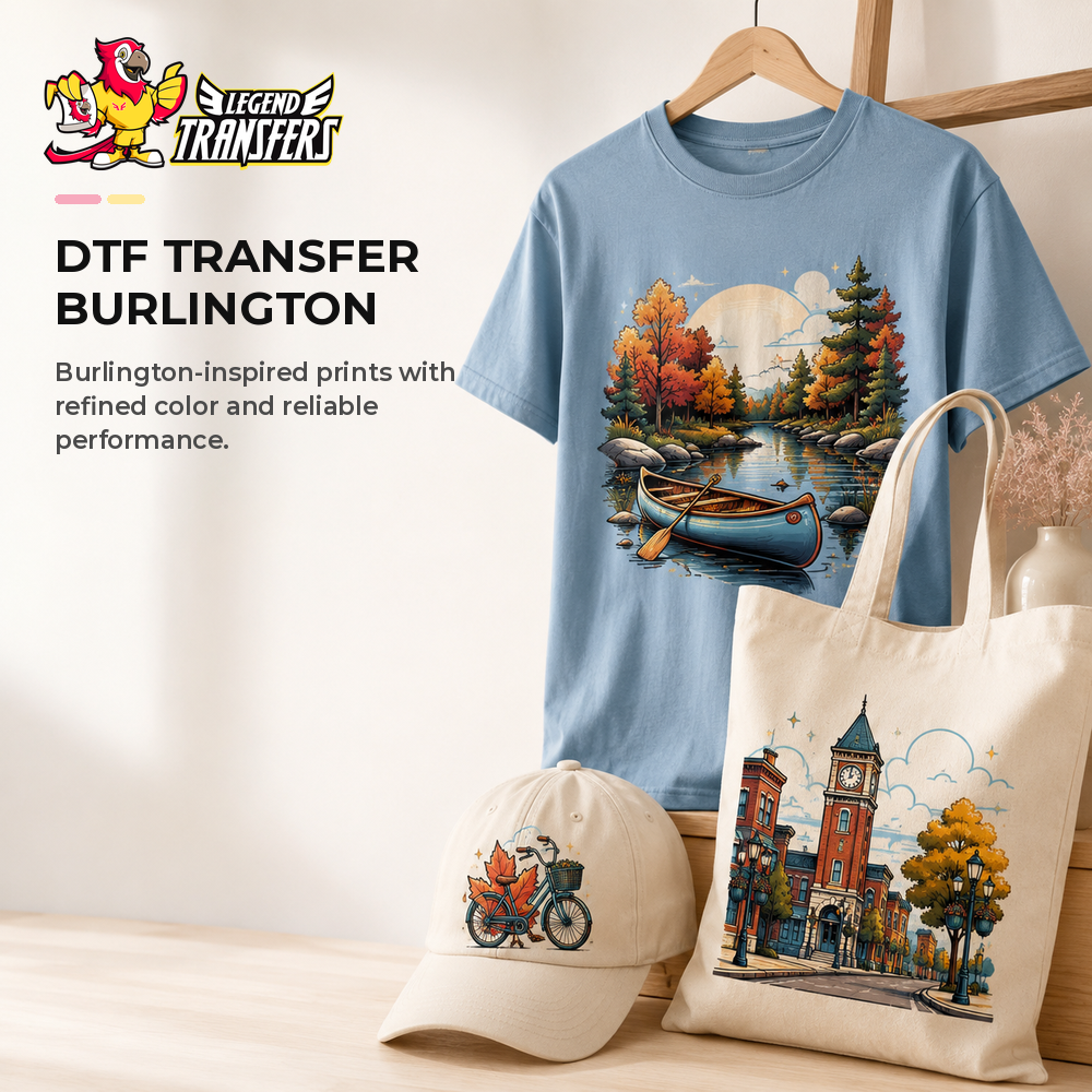 DTF Transfer Burlington