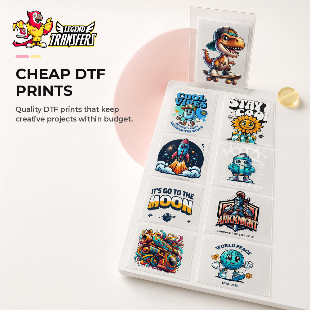 Cheap DTF Prints