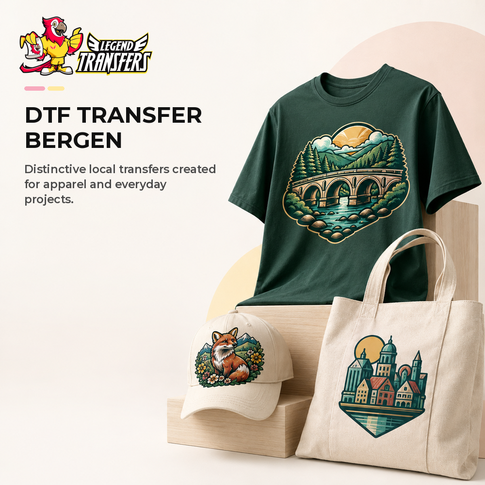 DTF Transfer Bergen