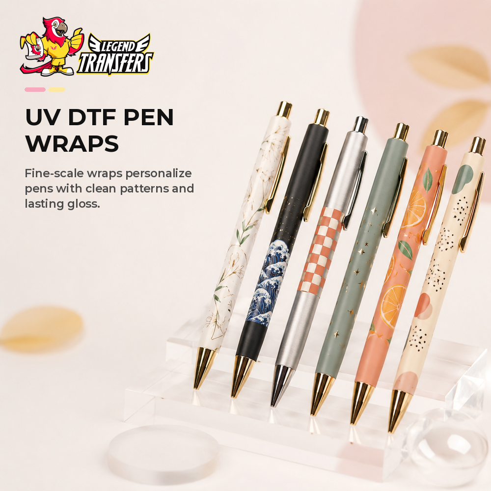 UV DTF Pen Wraps