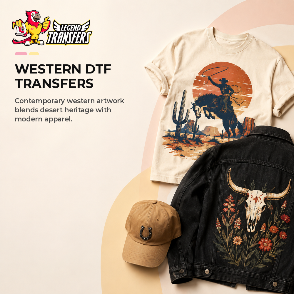 Western DTF Transfers