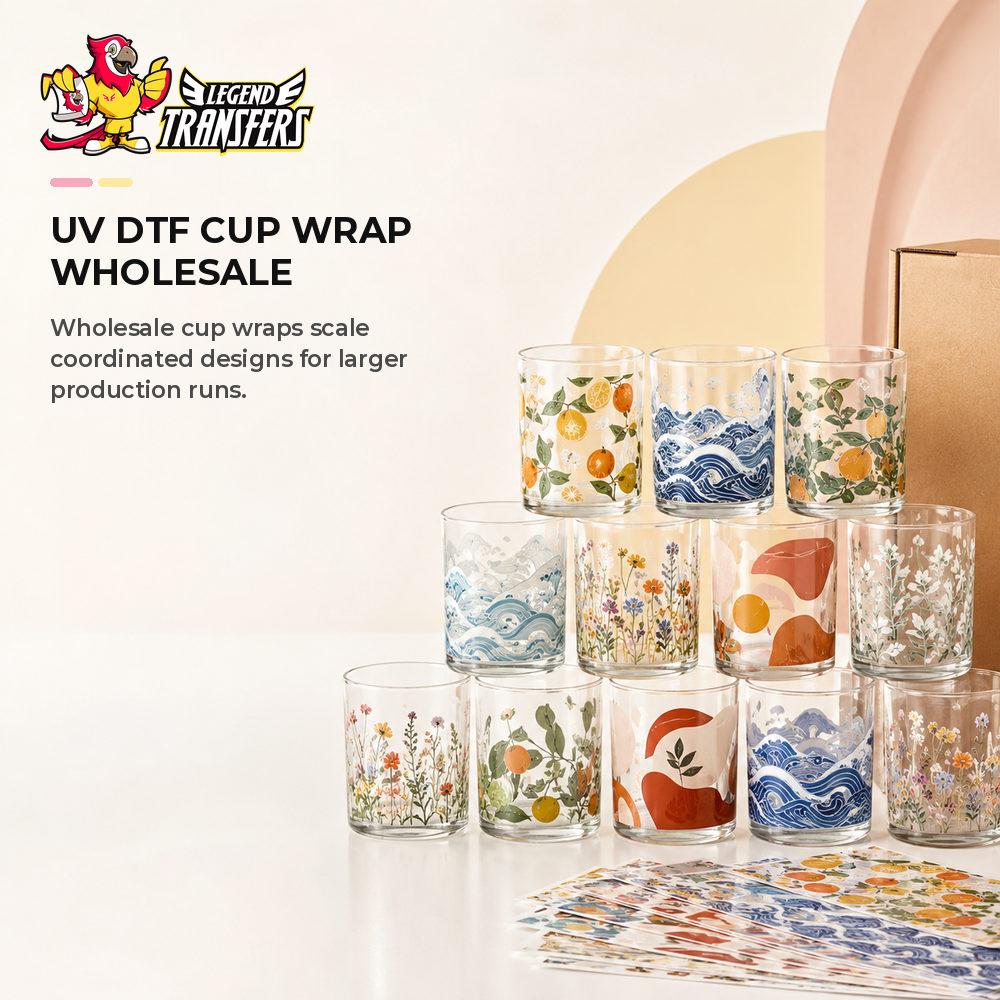 UV DTF Cup Wrap Wholesale