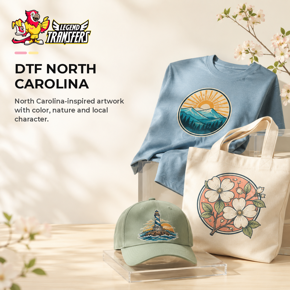 DTF North Carolina