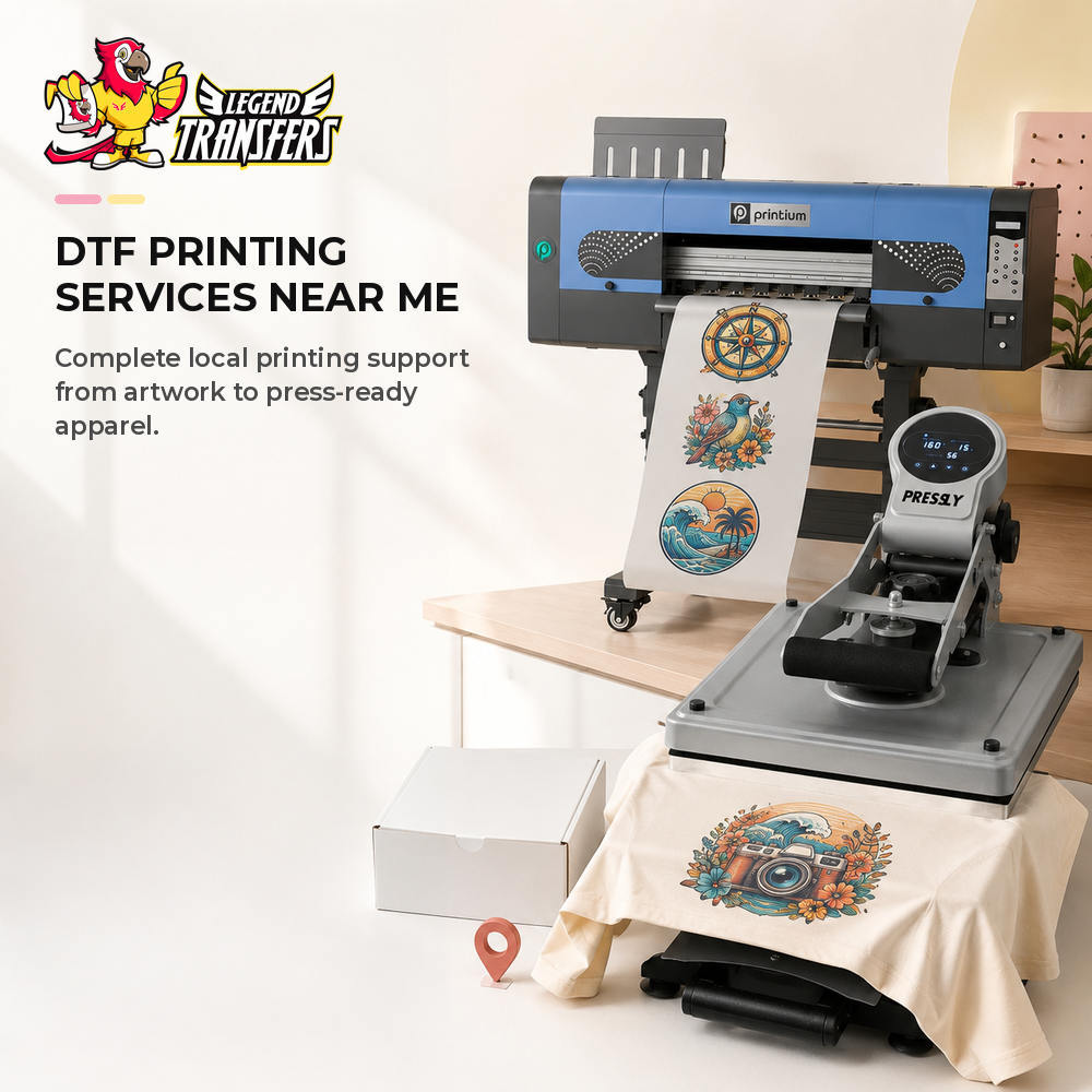DTF Printing Services Near Me