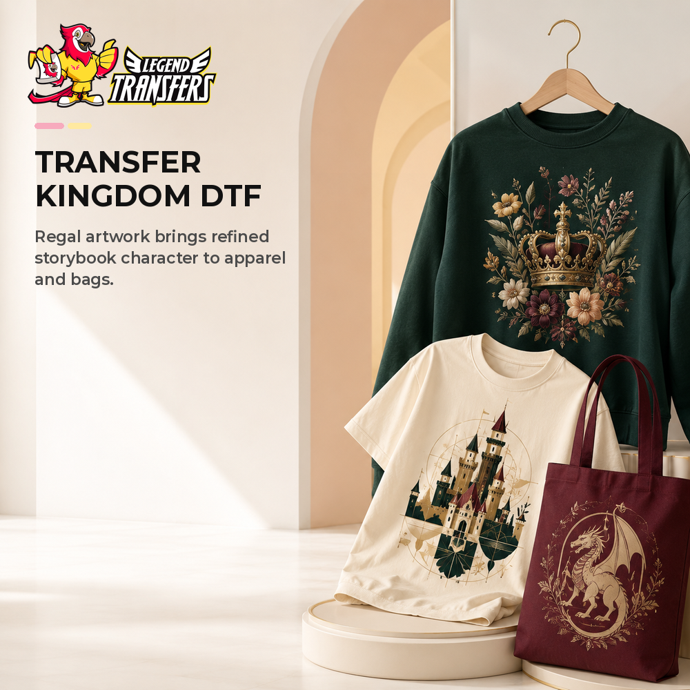 Transfer Kingdom DTF