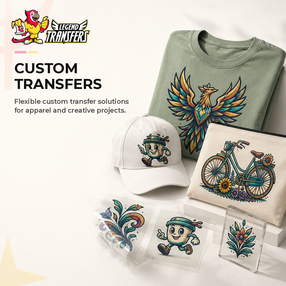 Custom Transfers For Shirts