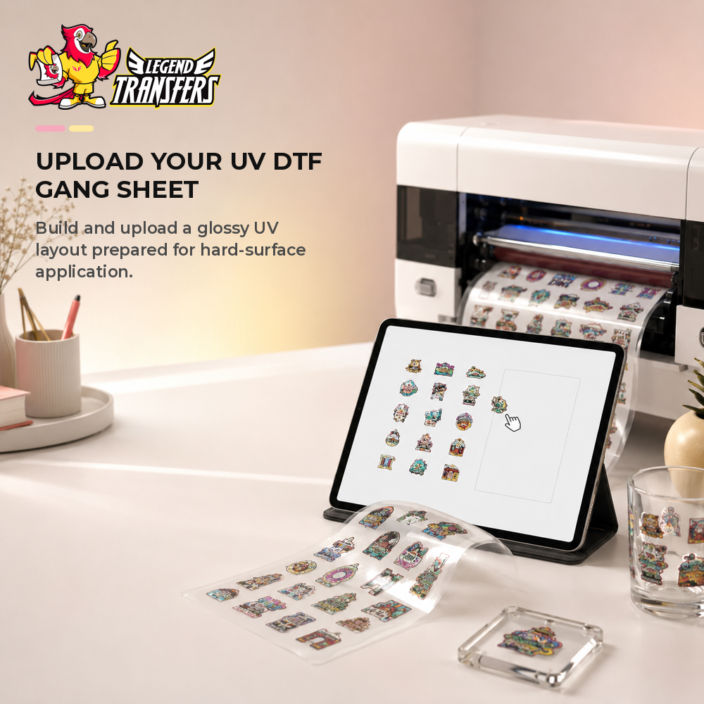 Upload Your UV DTF Gang Sheet
