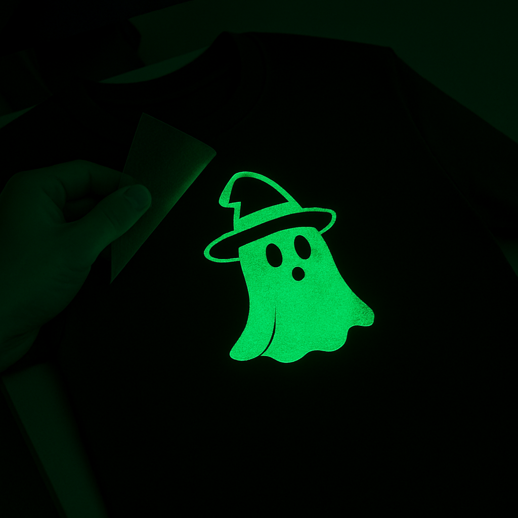 GLOW IN THE DARK DTF TRANSFERS BY PIECE