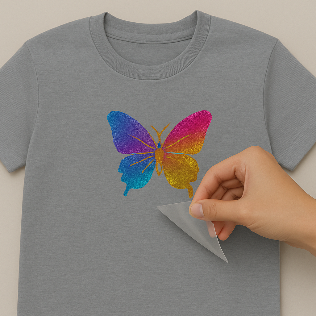 GLITTER DTF TRANSFERS BY PIECE
