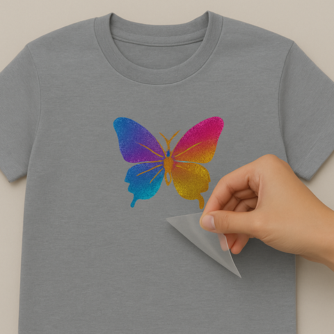 GLITTER DTF TRANSFERS BY PIECE