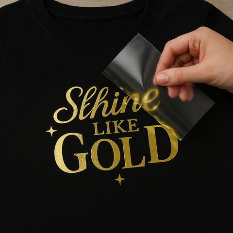 GOLD FOIL DTF GANG SHEET