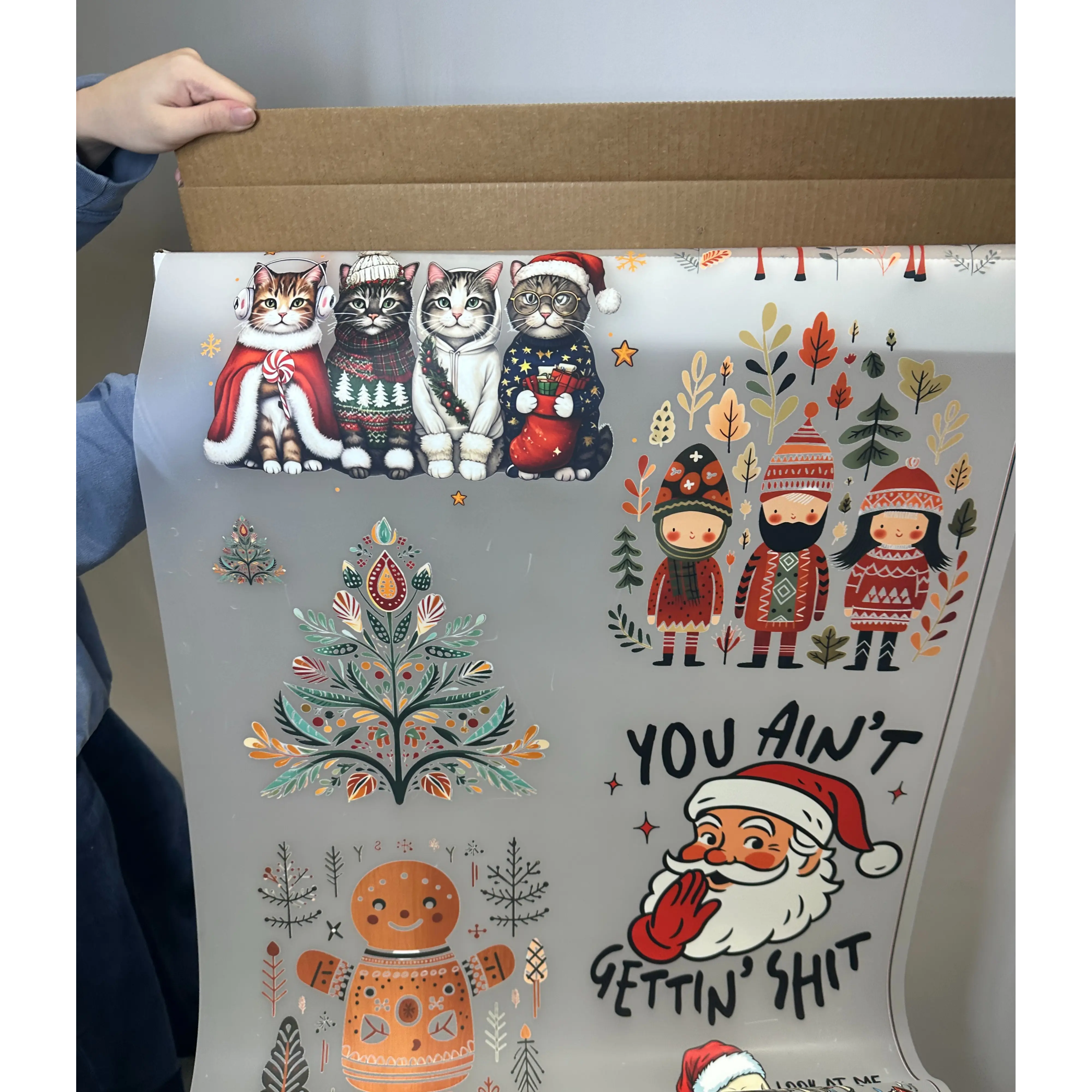 Custom DTF Gang Sheet