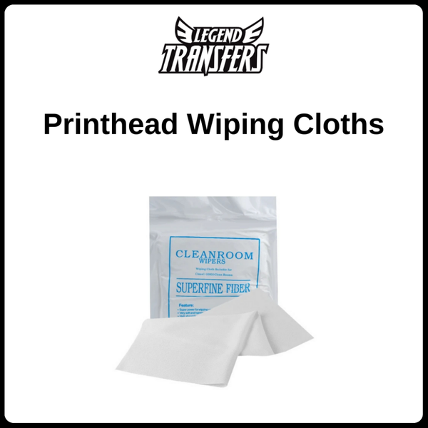 Printhead Wiping Cloths 9x9