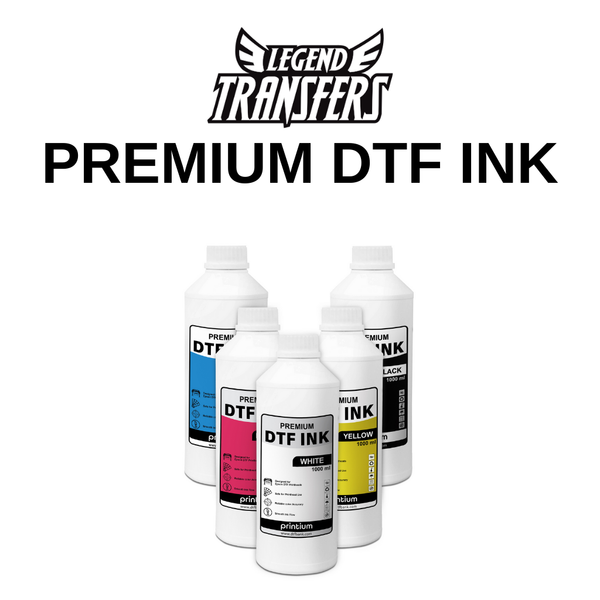 DTF インク　ホワイト　１リットル　８本 DTF Printer USA White Ink - 1 Liter | High-Quality Ink for DTF Printer