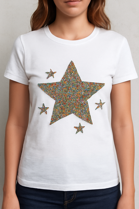 GLITTER DTF TRANSFERS BY PIECE